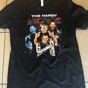 The Hardy Boyz Black Graphic T-Shirt